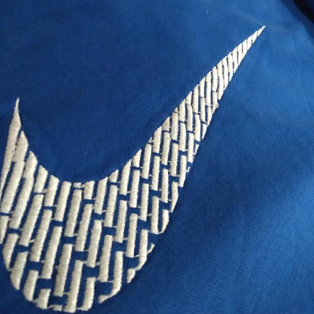 Nike Swoosh Logo Embroidered Hoodie Sweatshirt